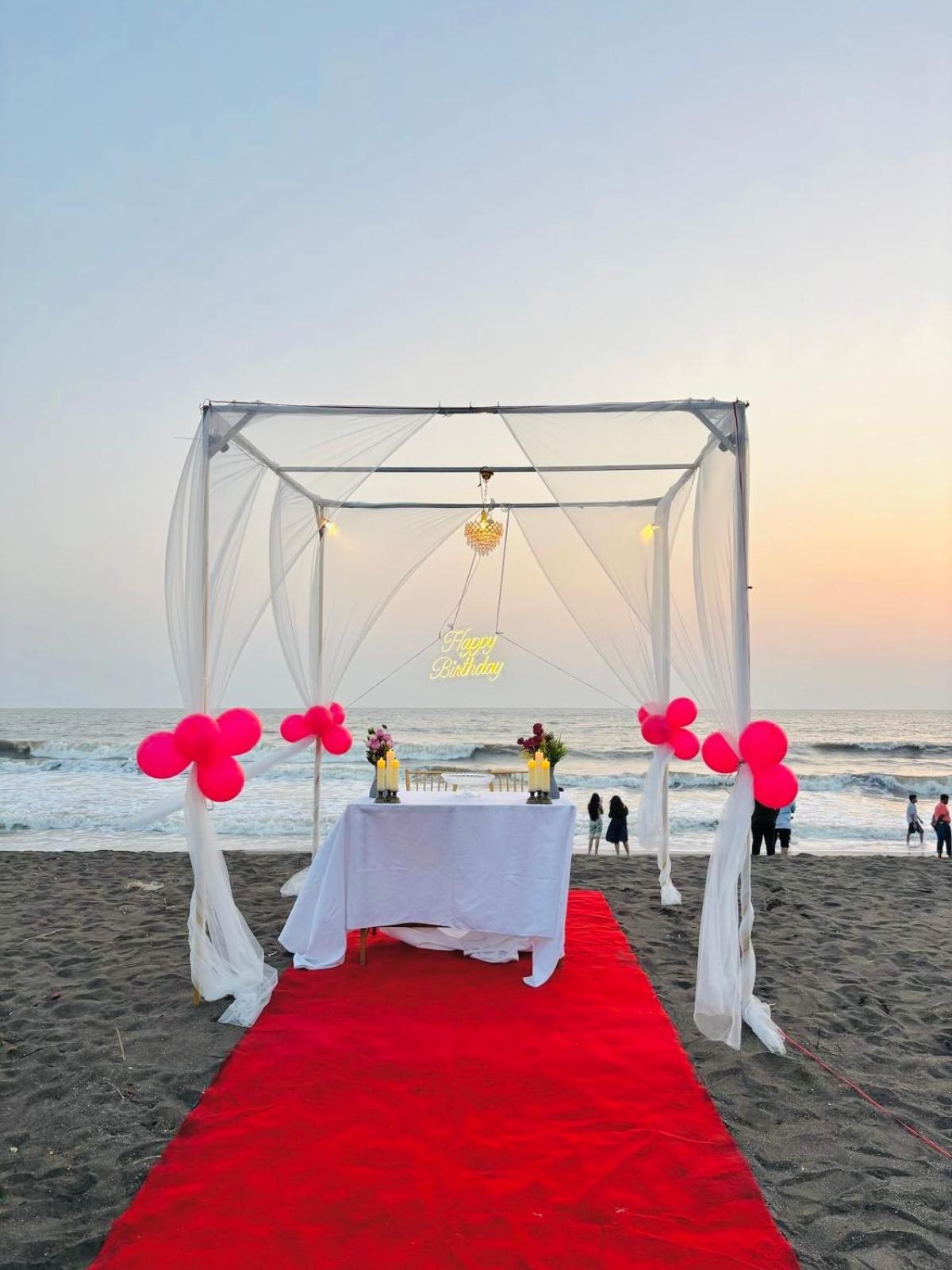 Sea Royal Rooms And Cafe Virar Exterior photo